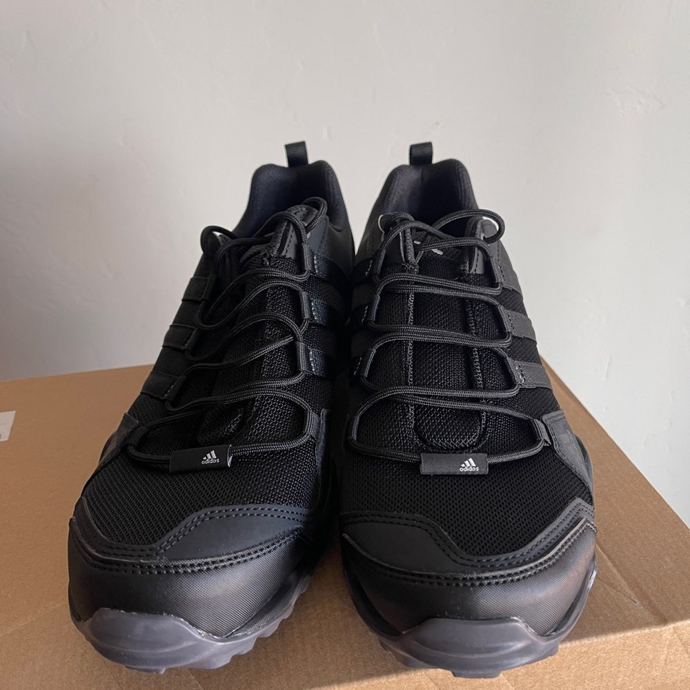 New in Box - Adidas Men’s Black AX2S Trail Shoes